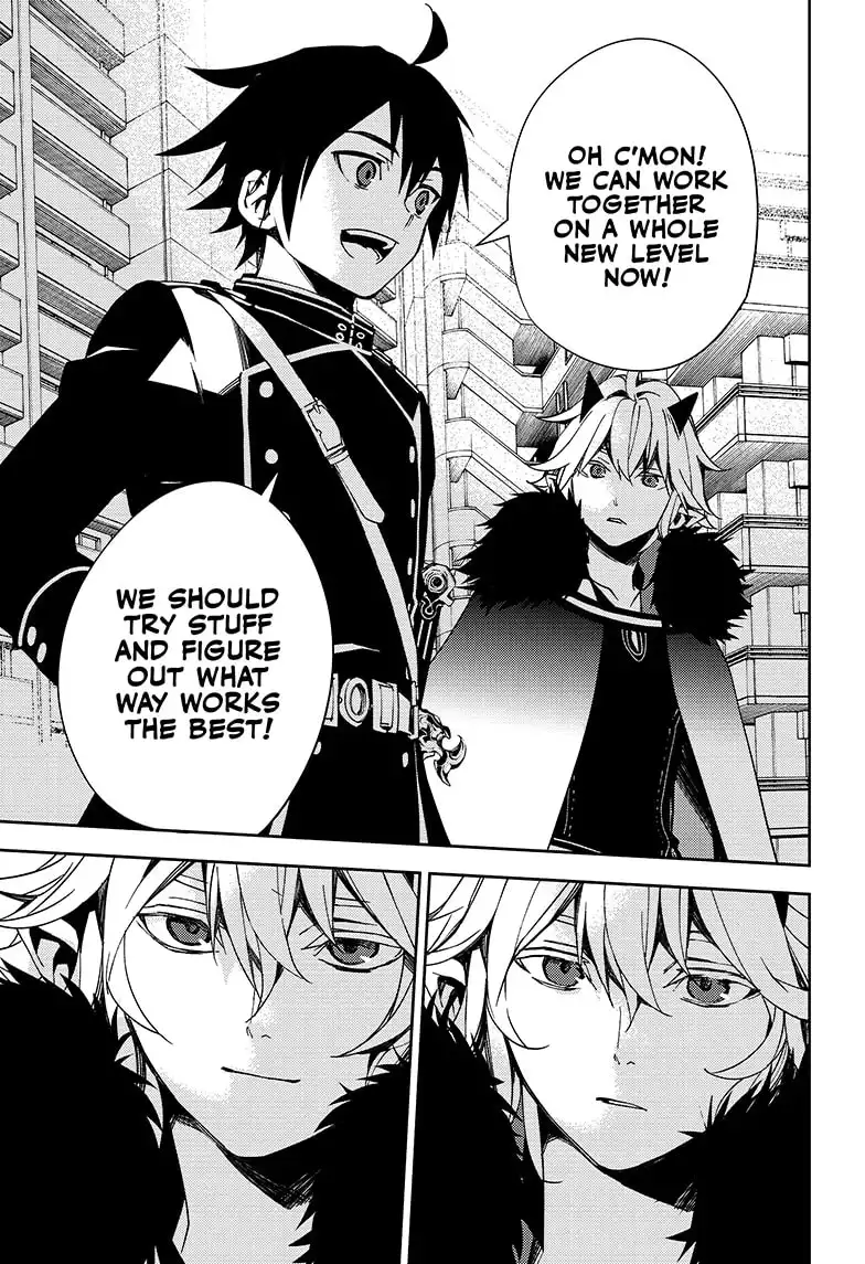 Owari no Seraph Chapter 110 17